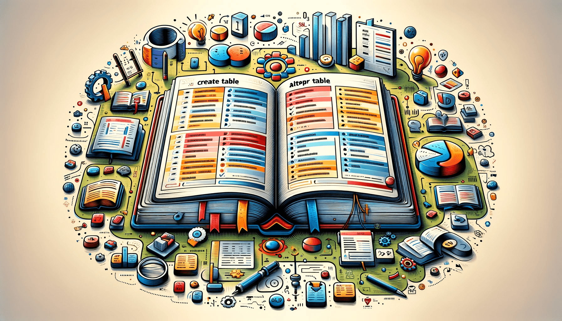 PostgreSQL - TABLE Operations